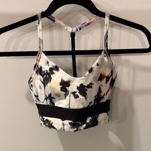 Nike Floral Print Sports Bra